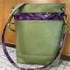 Green And Purple Crossover Bag 3