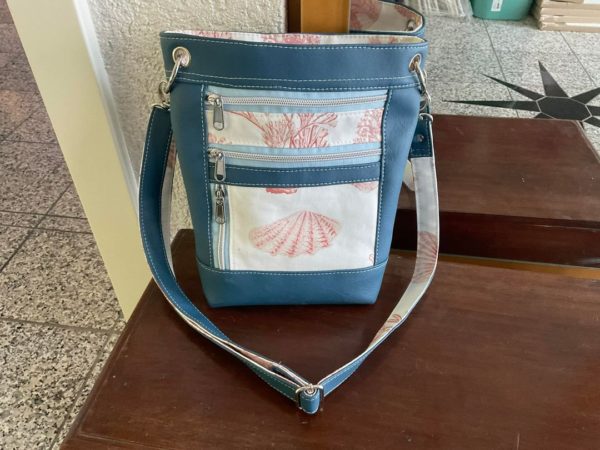 Beach Themed Crossover Bag 3