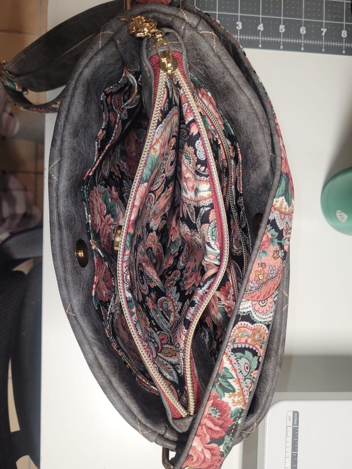 Sea Anemone Shoulder Bag - Classy Designs By Dawn