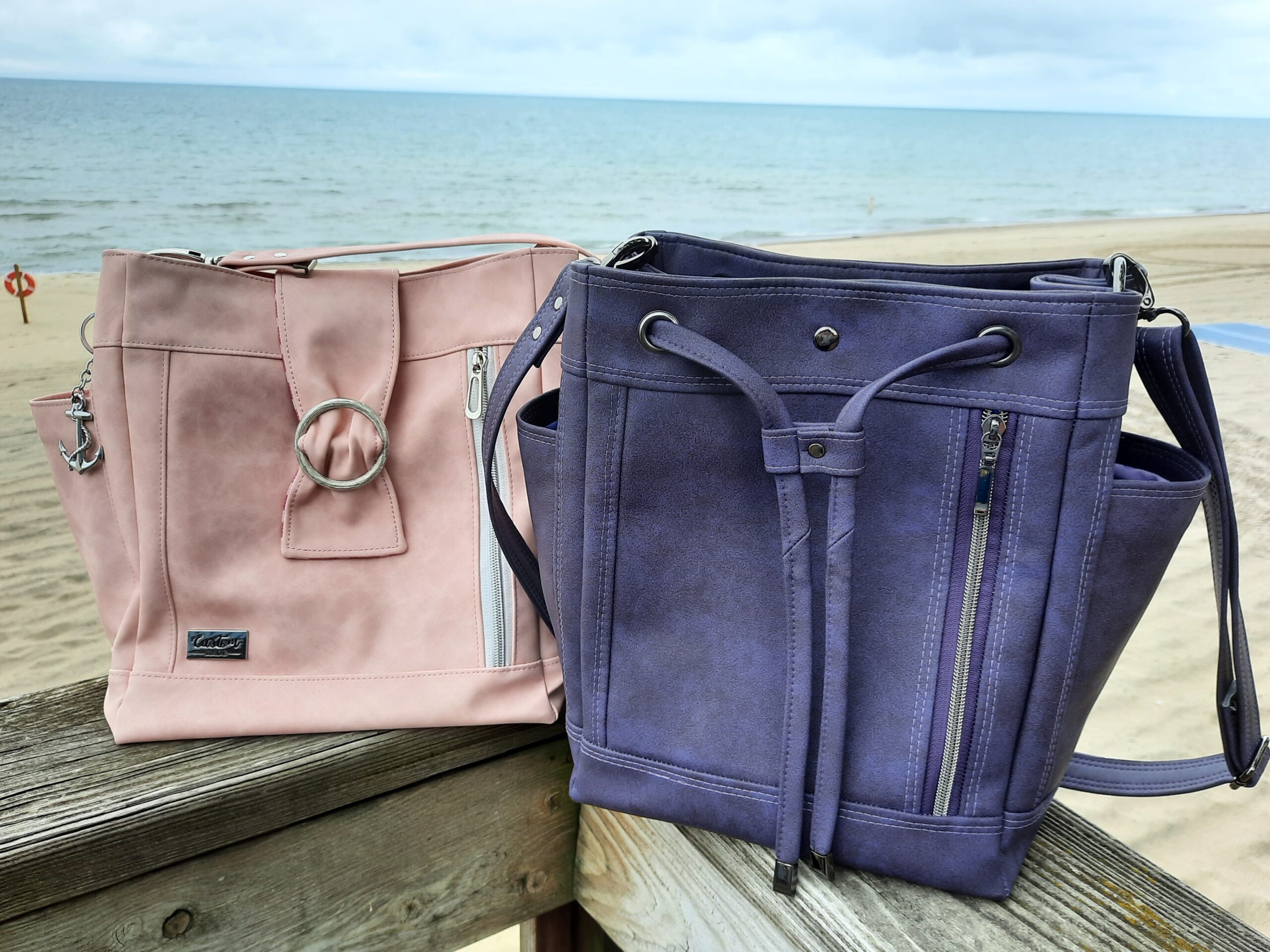 Key West Hobo Shoulder Bag Pattern (PDF) - Classy Designs By Dawn