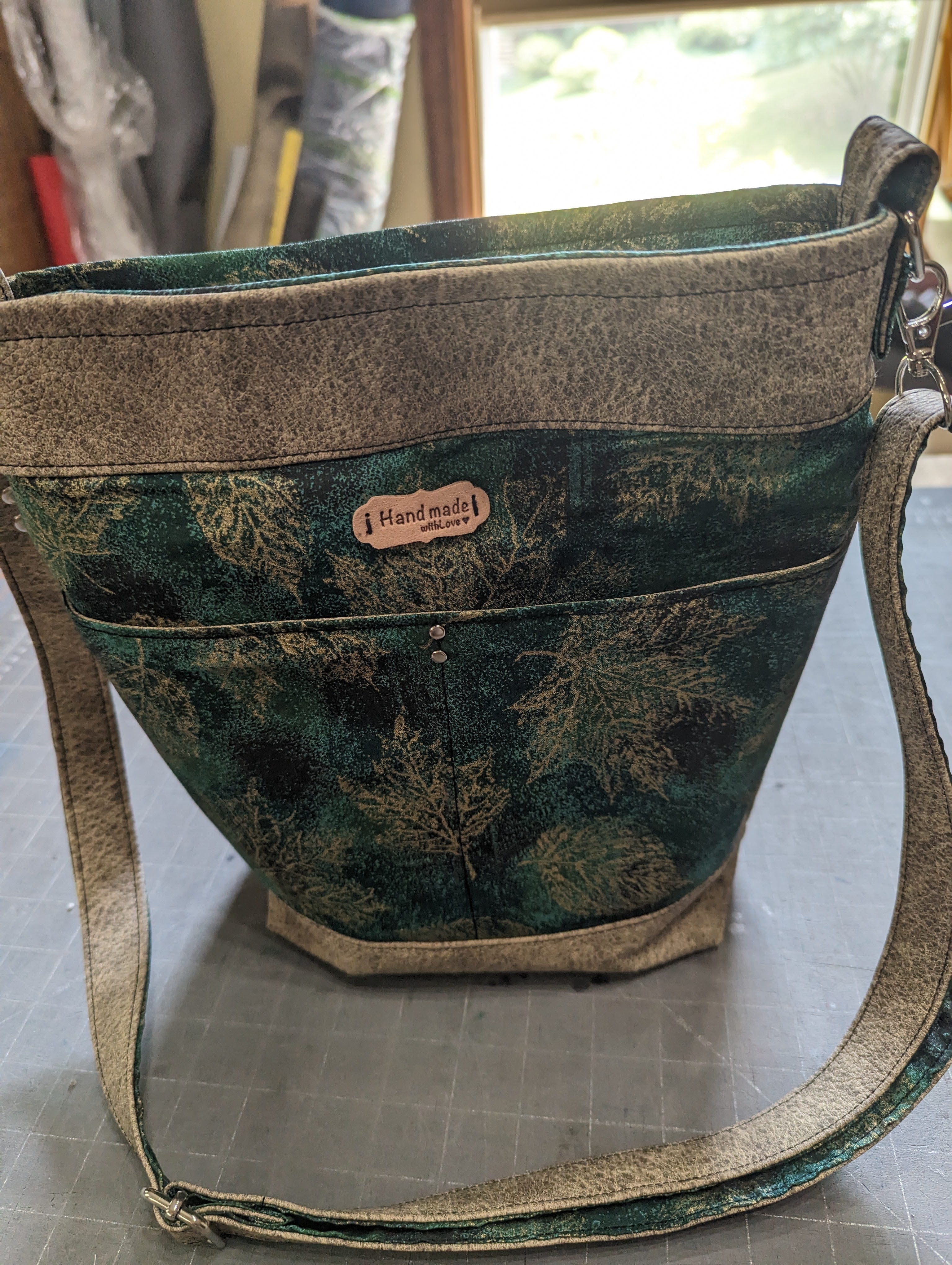 Key West Hobo Shoulder Bag Pattern (PDF) - Classy Designs By Dawn